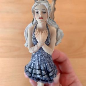 Amy Brown Blue Fairy